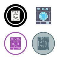 Washing Machine Vector Icon