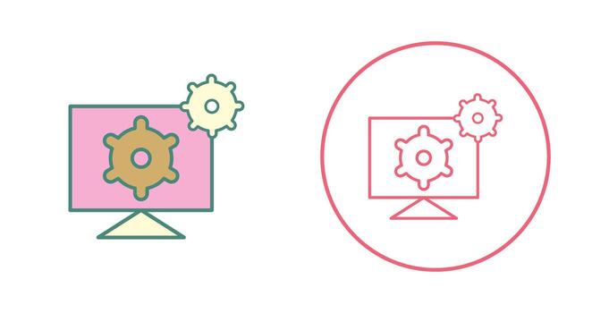 icono de vector de herramientas de desarrollo