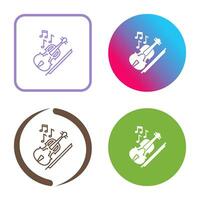 Violin Vector Icon