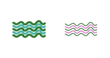 Magnetic Waves Vector Icon