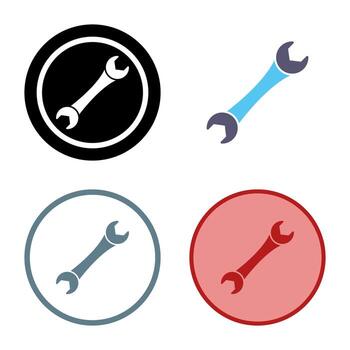 Spanner Vector Icon