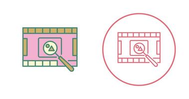 Unique Find Picture Vector Icon