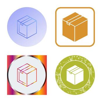 Package Vector Icon