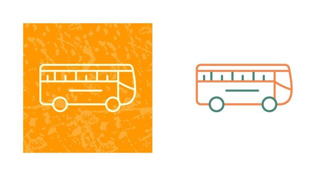 Bus Vector Icon
