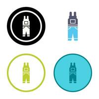 Jumpsuit Vector Icon
