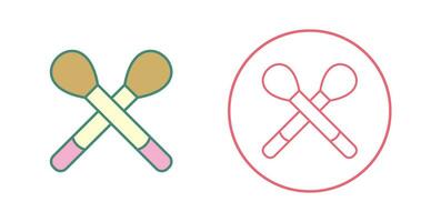 Brushes Vector Icon