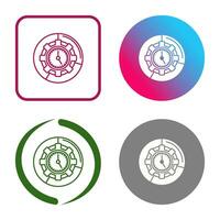 Time Management Vector Icon