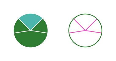 Pie Chart Analysis Vector Icon