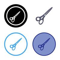 Scissors Vector Icon