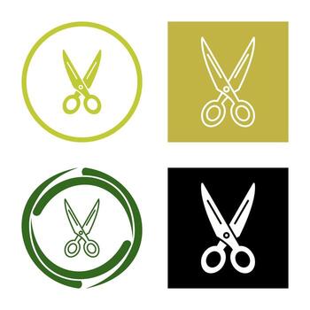 Scissors Vector Icon