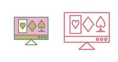 Online Gambling Vector Icon