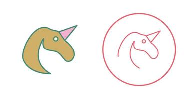 Unicorn Vector Icon