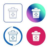 Dustbin Vector Icon