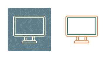 Lcd Vector Icon