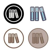 icono de vector de carpeta