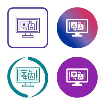 Language Vector Icon