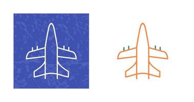 Military Plane Vector Icon