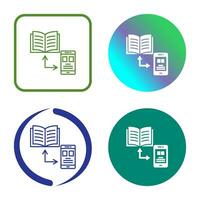 icono de vector sensible