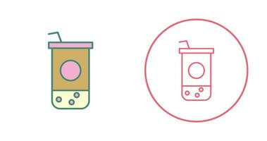 Chocolate Shake Vector Icon