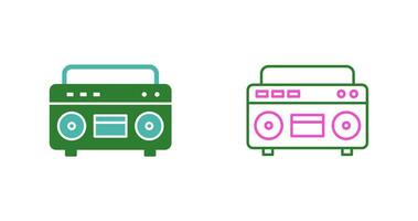 Casette Player Vector Icon