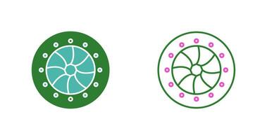 Unique Optical Diaphram Vector Icon