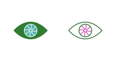 Unique Eye Vector Icon