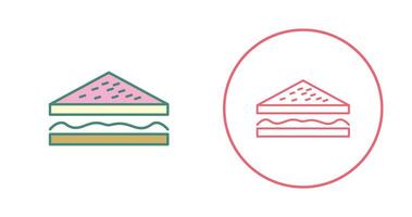 Unique Sandwich Vector Icon