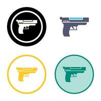 Gun Vector Icon