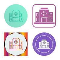 Hospital Vector Icon