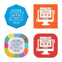Webpage Quality Vector Icon