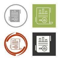 Market Research Vector Icon