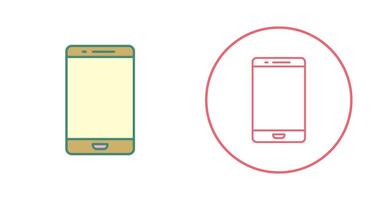 Cell Phone Vector Icon