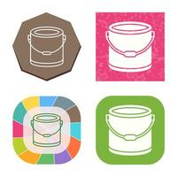 Paint Bucket Vector Icon