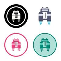 Jetpack Vector Icon