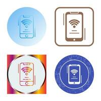 Wifi Signal Vector Icon