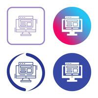 Adaptive Layout Vector Icon