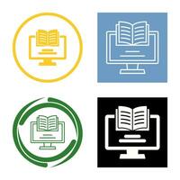Monitor Vector Icon