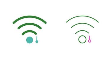 Unique WiFi Sign Vector Icon