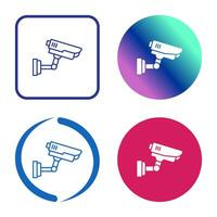 Security Camera Vector Icon