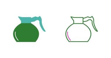 Coffee Pot Vector Icon