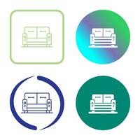 Sofa Vector Icon