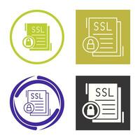 SSL Vector Icon