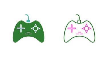 icono de vector de consola de juegos único