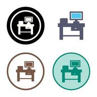Table Vector Icon