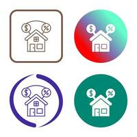 Mortgage Vector Icon