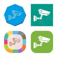 Security Camera Vector Icon