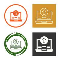 Upload Vector Icon