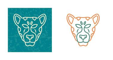 leopard Vector Icon