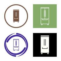 icono de vector de refrigerador