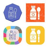 Syrup Vector Icon